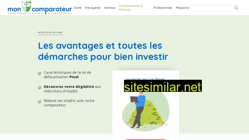 mon-comparateur.fr alternative sites