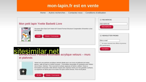 mon-lapin.fr alternative sites