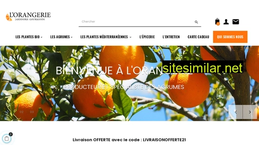 mon-orangerie.fr alternative sites