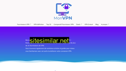 mon-vpn.fr alternative sites