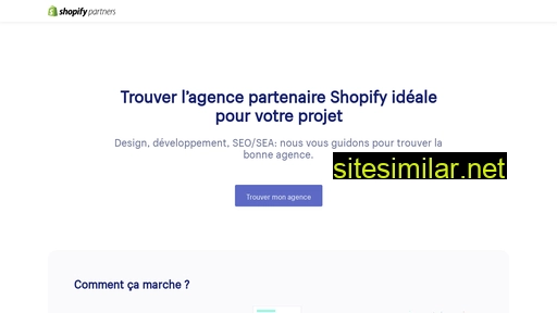 monagenceshopify.fr alternative sites