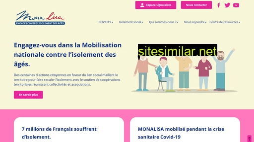 monalisa-asso.fr alternative sites