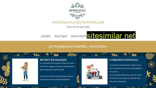 monceaufleurs-montpellier.fr alternative sites