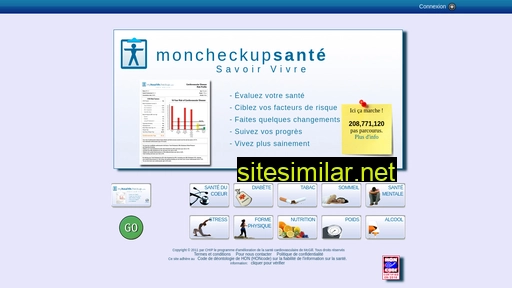 moncheckupsante.fr alternative sites