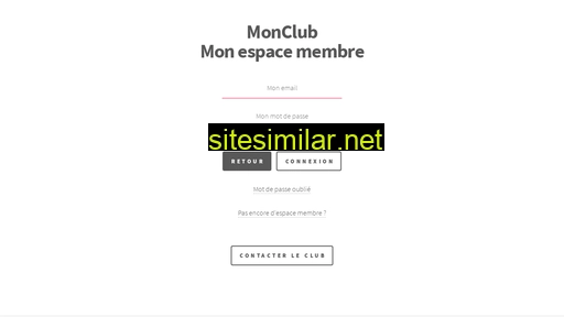 monclub.clubcoudou.fr alternative sites
