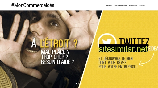 moncommerceideal.fr alternative sites