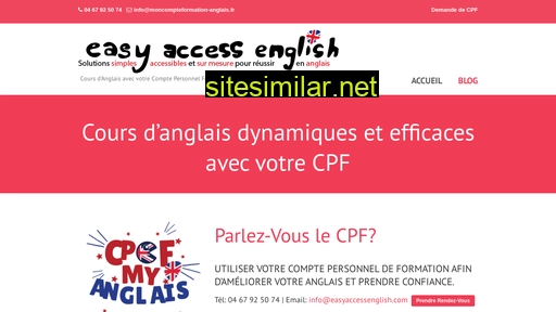 moncompteformation-anglais.fr alternative sites
