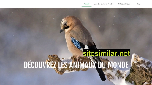monde-animal.fr alternative sites