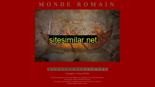 monde-romain.fr alternative sites