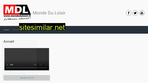 mondeduloisir.fr alternative sites