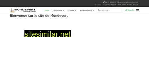 mondevert.fr alternative sites