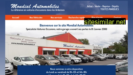 mondial-automobiles.fr alternative sites