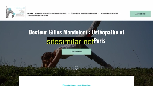 mondoloni-gilles-medecin-du-sport.fr alternative sites