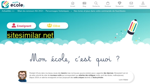 monecole.fr alternative sites