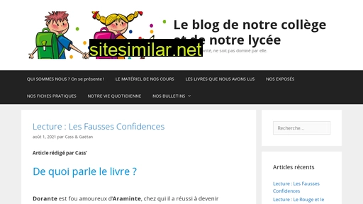 monecolebuissonniere.fr alternative sites