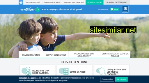 monenfant.fr alternative sites