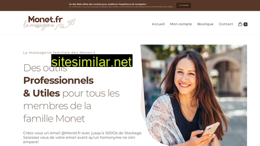monet.fr alternative sites