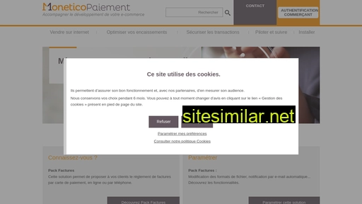 monetico-paiement.fr alternative sites