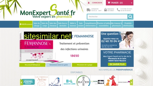 monexpertsante.fr alternative sites