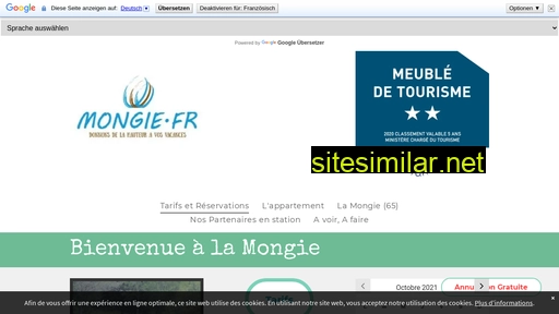 mongie.fr alternative sites