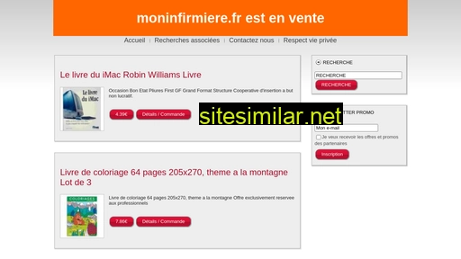 moninfirmiere.fr alternative sites