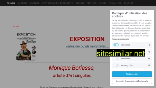 Monique-boriasse similar sites