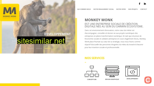 monkey-monk.fr alternative sites