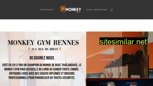 monkeygym.fr alternative sites