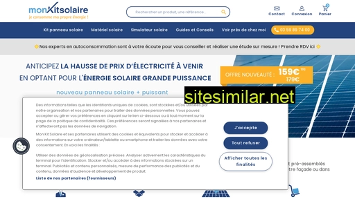 monkitsolaire.fr alternative sites
