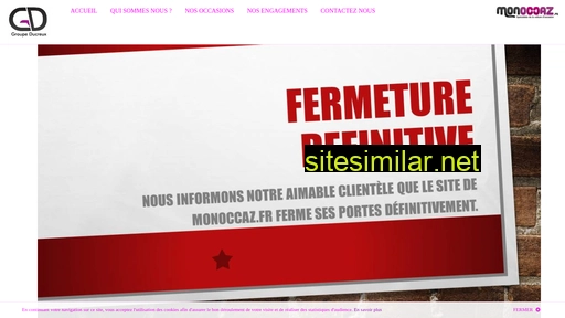 monoccaz.fr alternative sites