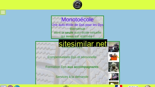 Monotoecole similar sites