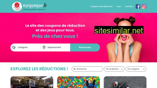 monpompon.fr alternative sites