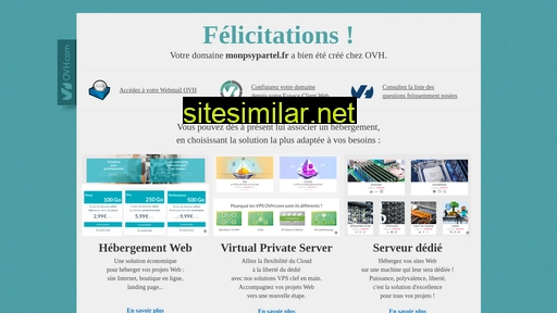 monpsypartel.fr alternative sites