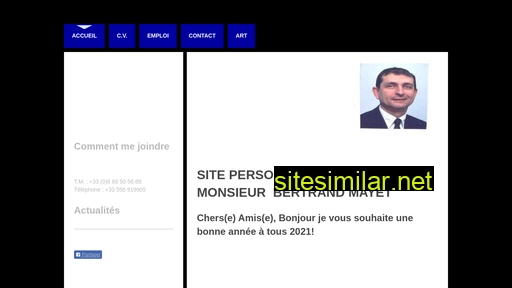 monsieur-bertrand-mayet.fr alternative sites