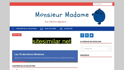 Monsieur-madame similar sites