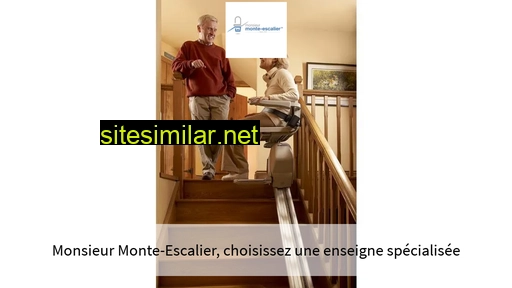 monsieurmonteescalier.fr alternative sites