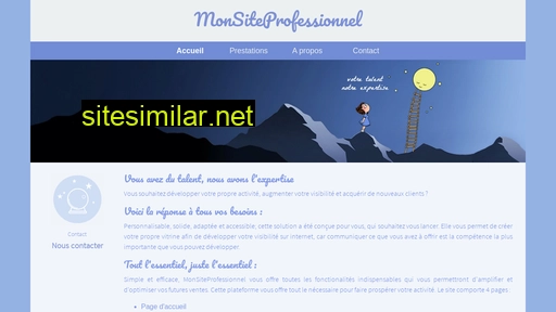 monsiteprofessionnel.fr alternative sites