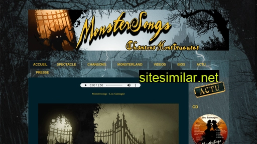 monstersongs.fr alternative sites