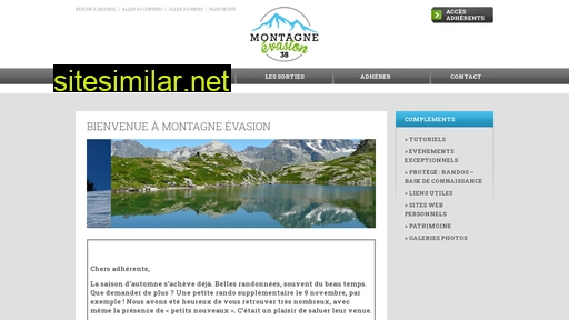 montagne-evasion38.fr alternative sites