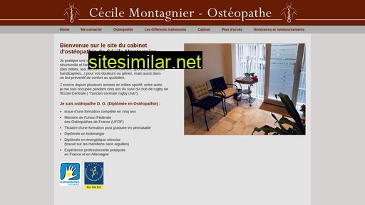 Montagnier-osteopathe similar sites