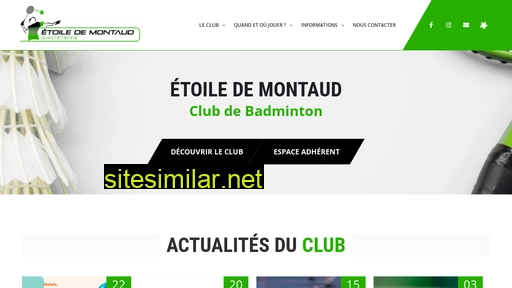 montaud-badminton.fr alternative sites