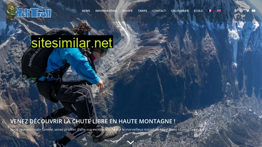 montblanc-skydive.fr alternative sites