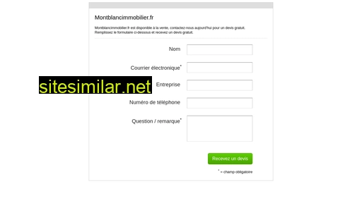 Montblancimmobilier similar sites