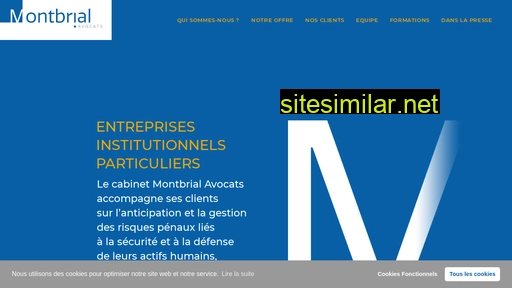 Montbrial-avocats similar sites