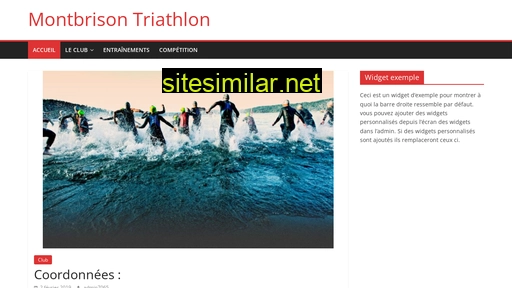 montbrison-triathlon.fr alternative sites