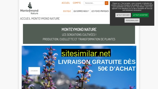 monteymond-nature.fr alternative sites