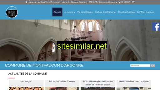 montfaucondargonne.fr alternative sites