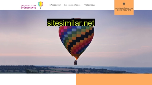 montgolfiere-evenements.fr alternative sites