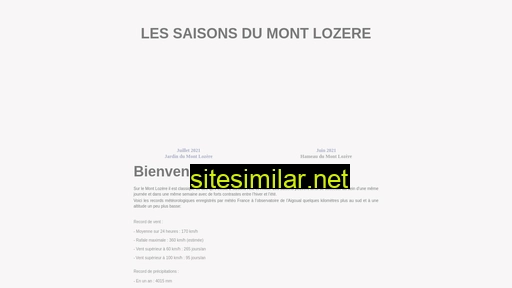 montlozere.fr alternative sites