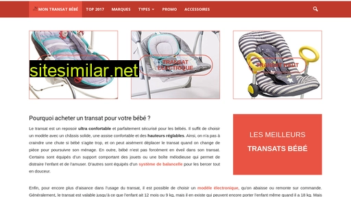 montransatbebe.fr alternative sites